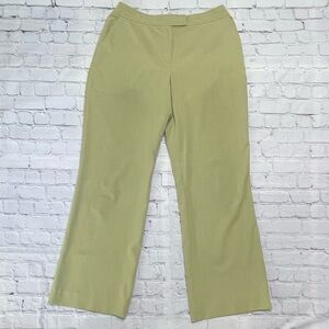 J. Jill Sage Green Wide Leg Trousers - Size 10
